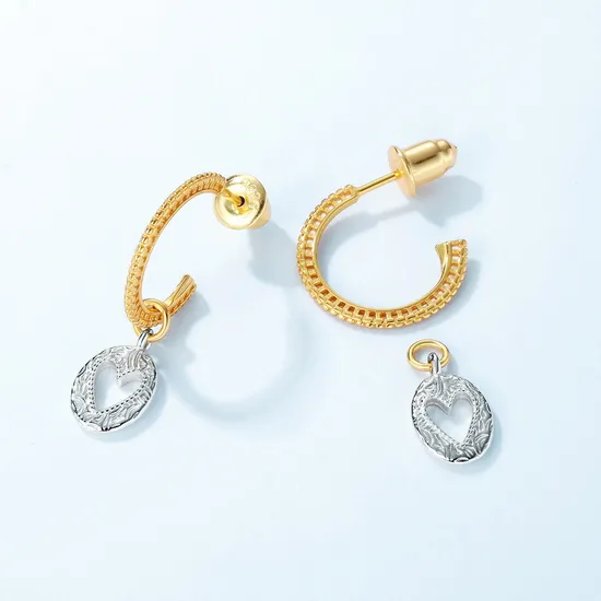 Fashion Silver Luxury Wedding Jewelry White Shell Pearl Earrings Engagement Zircon Earrings For Women Jewelry Accessories