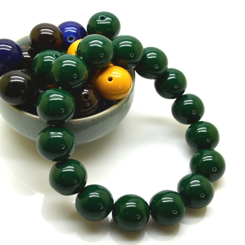 Big Beads Anti-Radiation Tourmaline Jewelry Bracelet with Lower Quantity for Men′ S Body Health Care (CFTMB001)